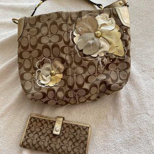 Coach Purse and Wallet